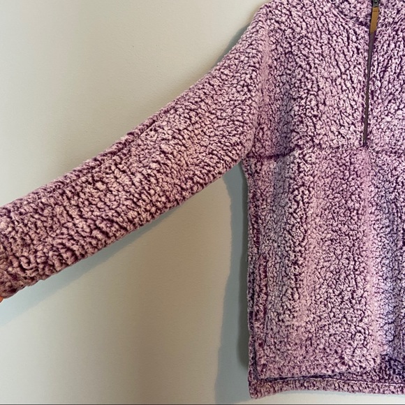Time and Tru XS Purple Sweater - Picture 4 of 9